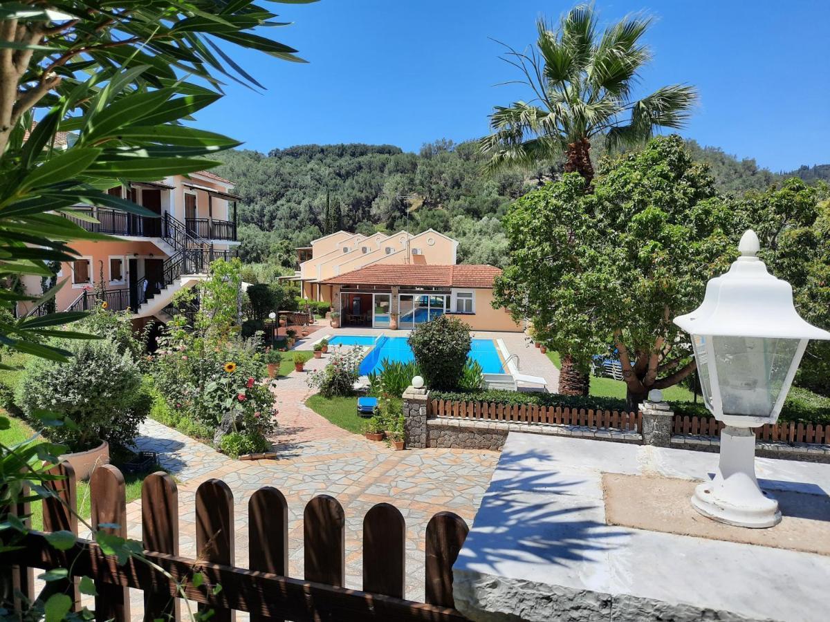 Nikos Apartments Arillas  Dış mekan fotoğraf
