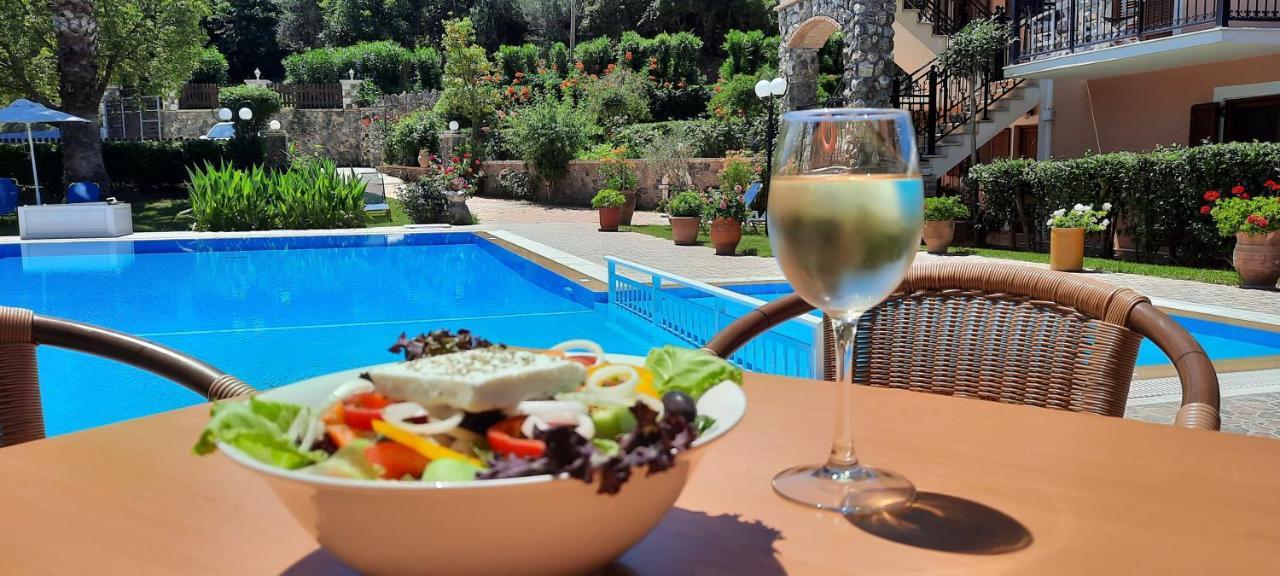 Nikos Apartments Arillas  Dış mekan fotoğraf