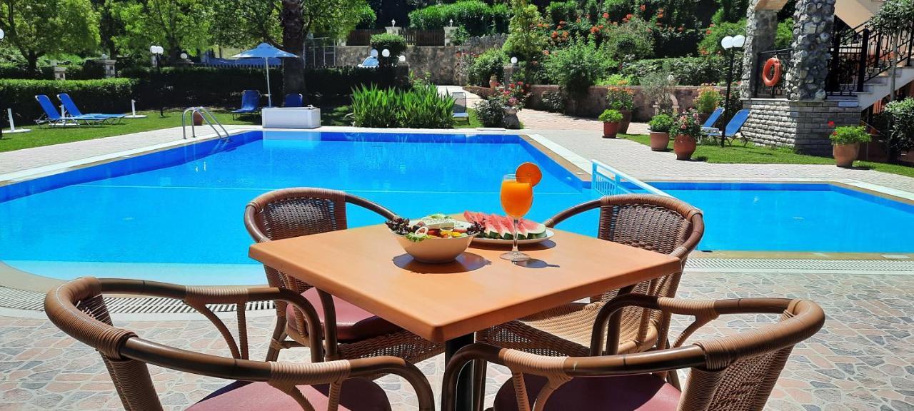 Nikos Apartments Arillas  Dış mekan fotoğraf