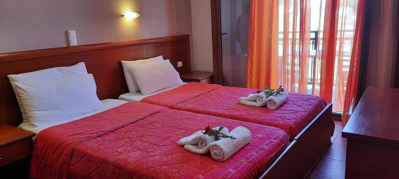 Nikos Apartments Arillas  Dış mekan fotoğraf