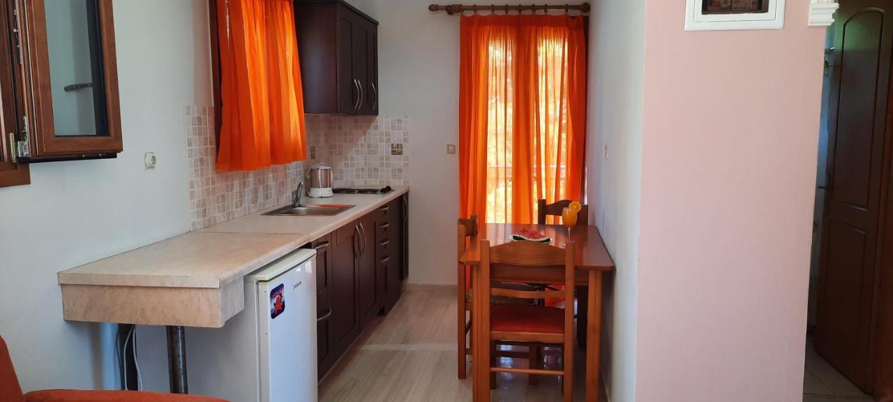 Nikos Apartments Arillas  Dış mekan fotoğraf