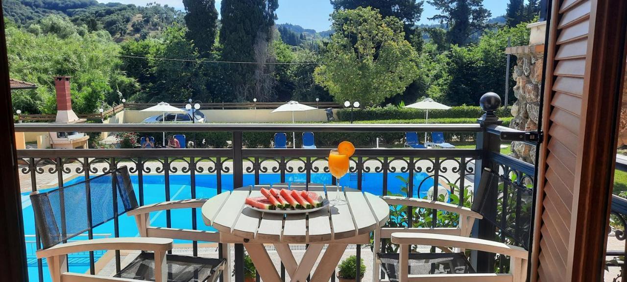 Nikos Apartments Arillas  Dış mekan fotoğraf