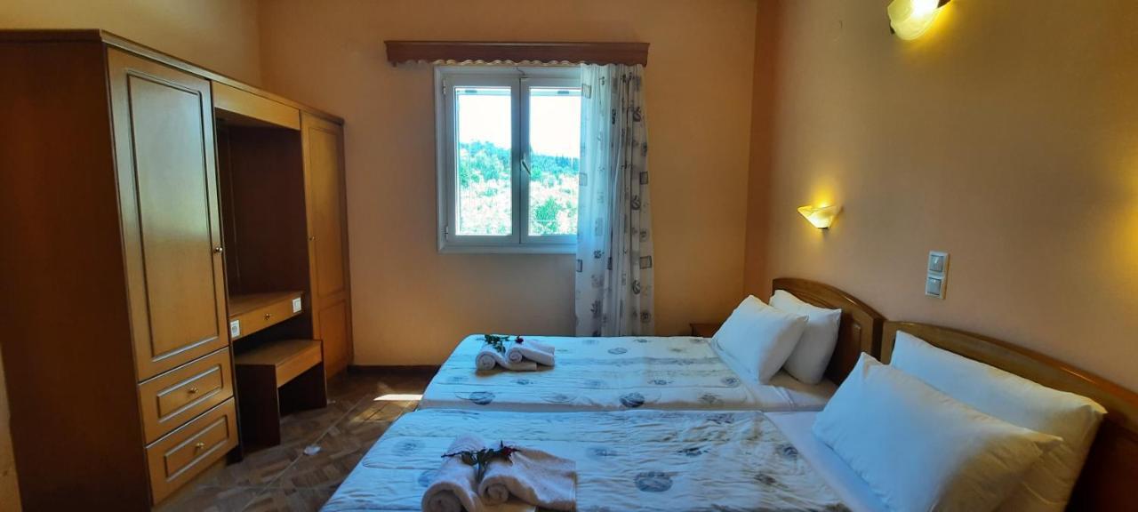 Nikos Apartments Arillas  Dış mekan fotoğraf