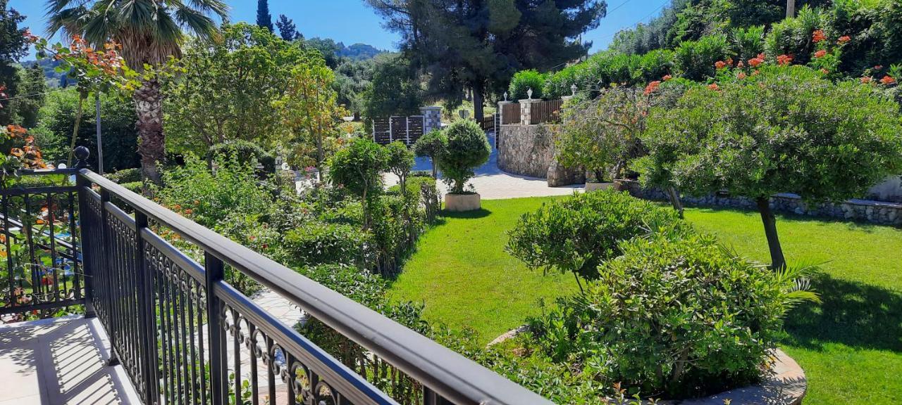 Nikos Apartments Arillas  Dış mekan fotoğraf