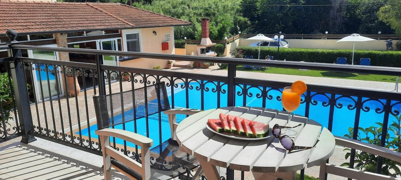 Nikos Apartments Arillas  Dış mekan fotoğraf